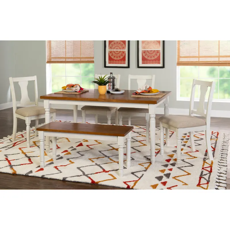 Modern Farmhouse 6-piece Dining Set
