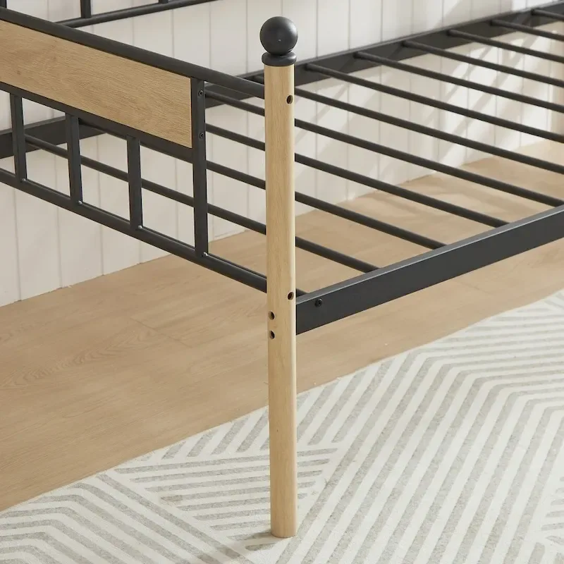 Daybed Sofa Bed Metal Framed with Trundle