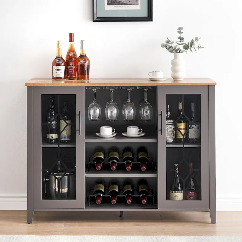 GAOMON Wine Bar Cabinet
