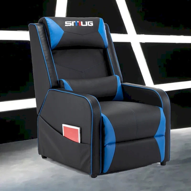 Massage Recliner Push Back Reclining Chair Home Theater Recliner Armchair