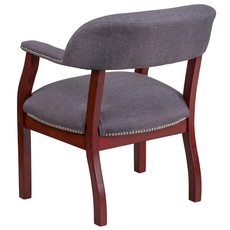 Conference Chair with Accent Nail Trim