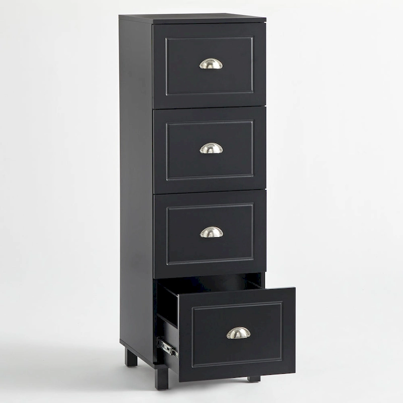 Simple Living Bradley 4-drawer Filing Cabinet