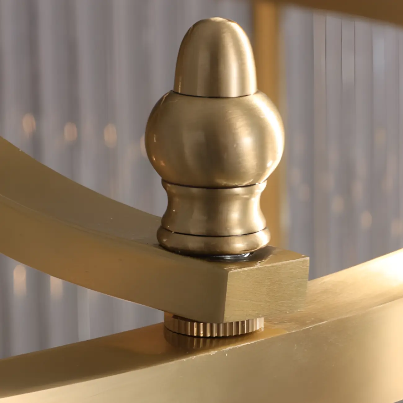 Modern 3-Light Crystal Round Chandelier with Flexible Height