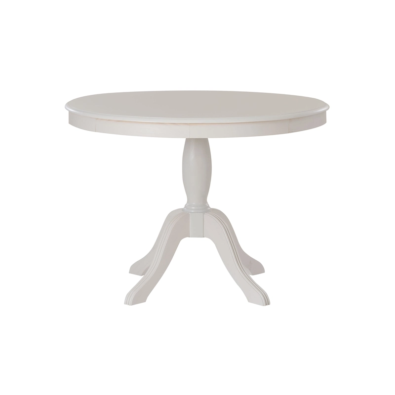 Josie Round Solid Wood Pedestal Table