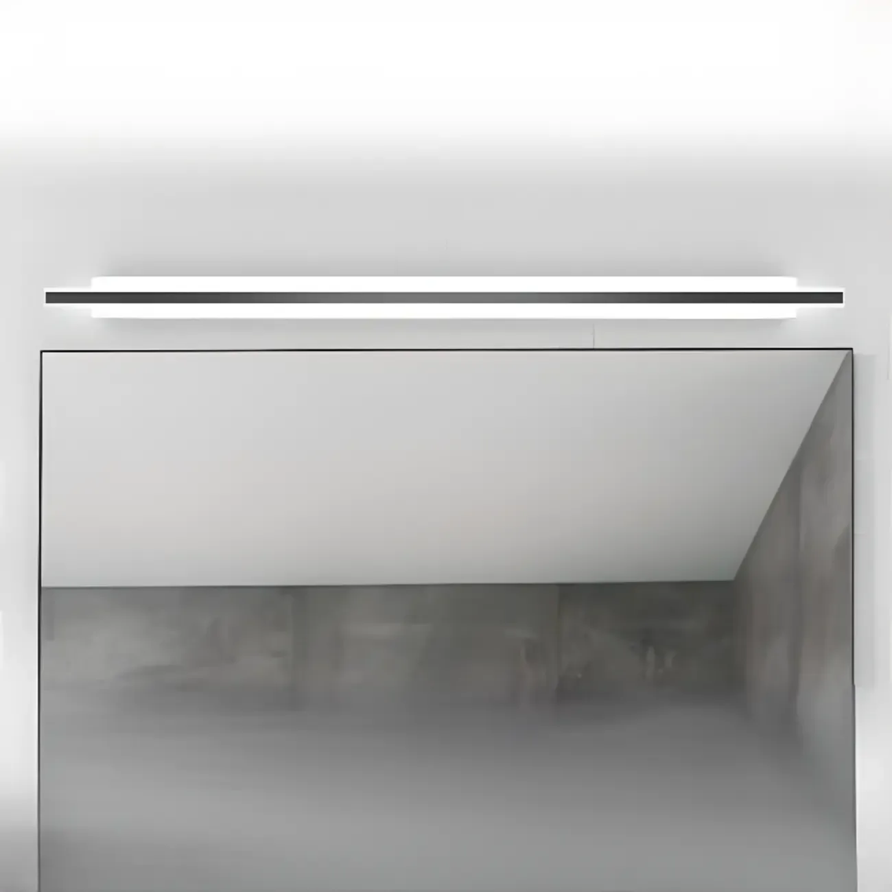 1-Light Geometric Polygonal Vanity Lights in Acrylic Design