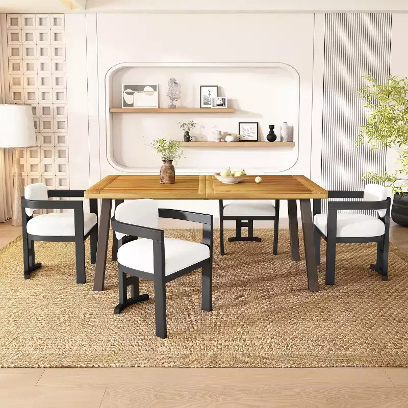 Christopher Knight Home Luna Modern Birch Wood Upholstered Dining Chair (Set of 4)