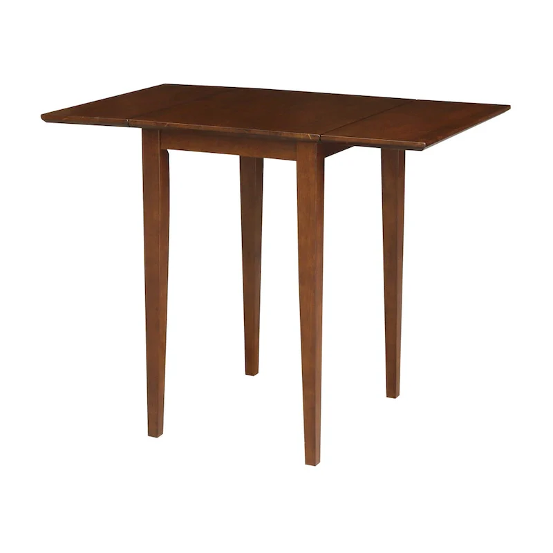 International Concepts Small Drop Leaf Shaker Style Dining Table