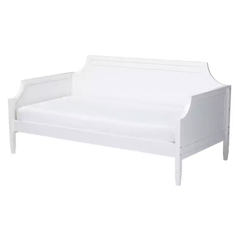 Baxton Studio Mariana Classic and Traditional Wood Daybed