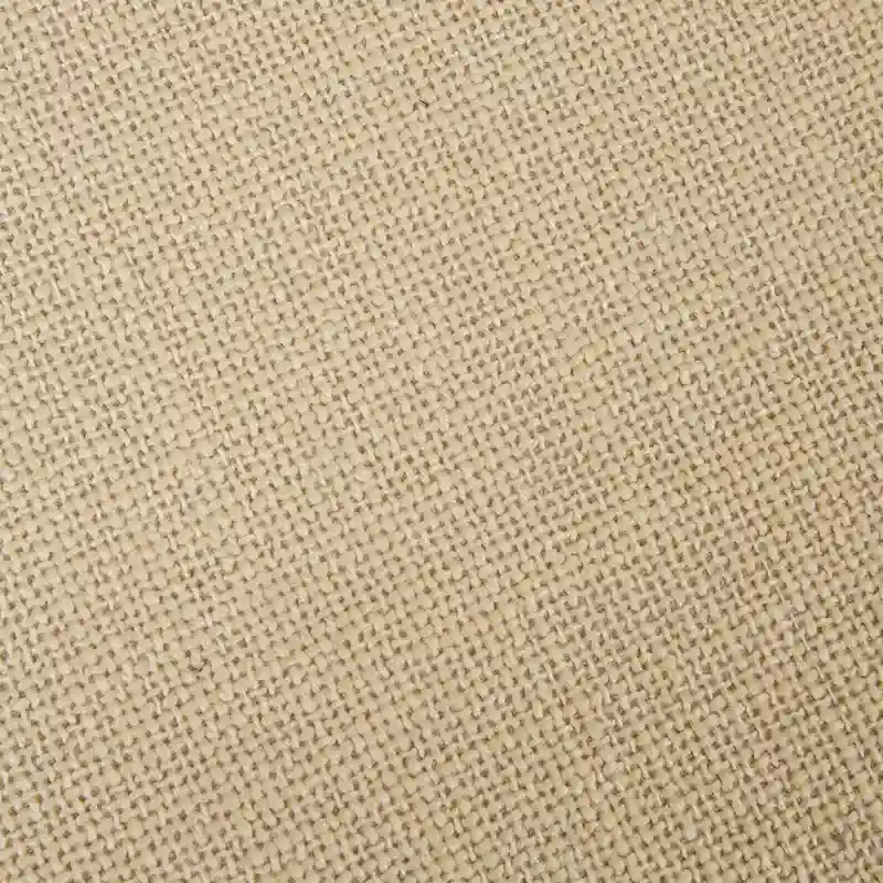 Madison Park Larkin Natural Rounded Back Dining Chair - 22.25w x 24.5d x 34.6h