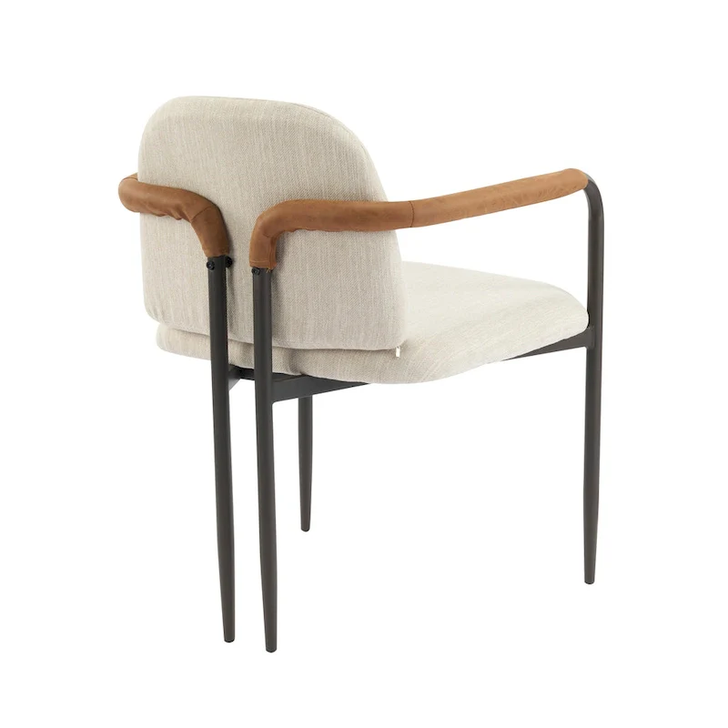 Christopher Knight Home - Logan Upholstered Dining Chair (Set of 2)