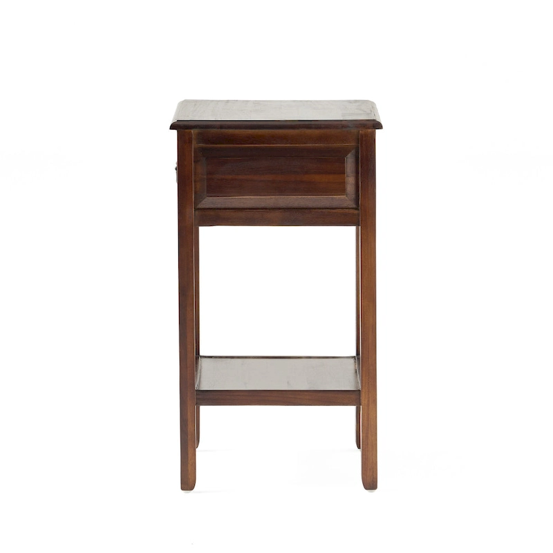 Banks Acacia Wood Accent Table by Christopher Knight Home