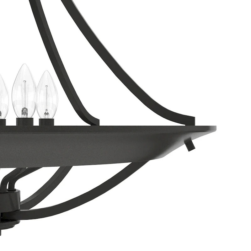 Hunter Perch Point Pendant - Island, Dining, Entry - Rustic, Mountain, Modern