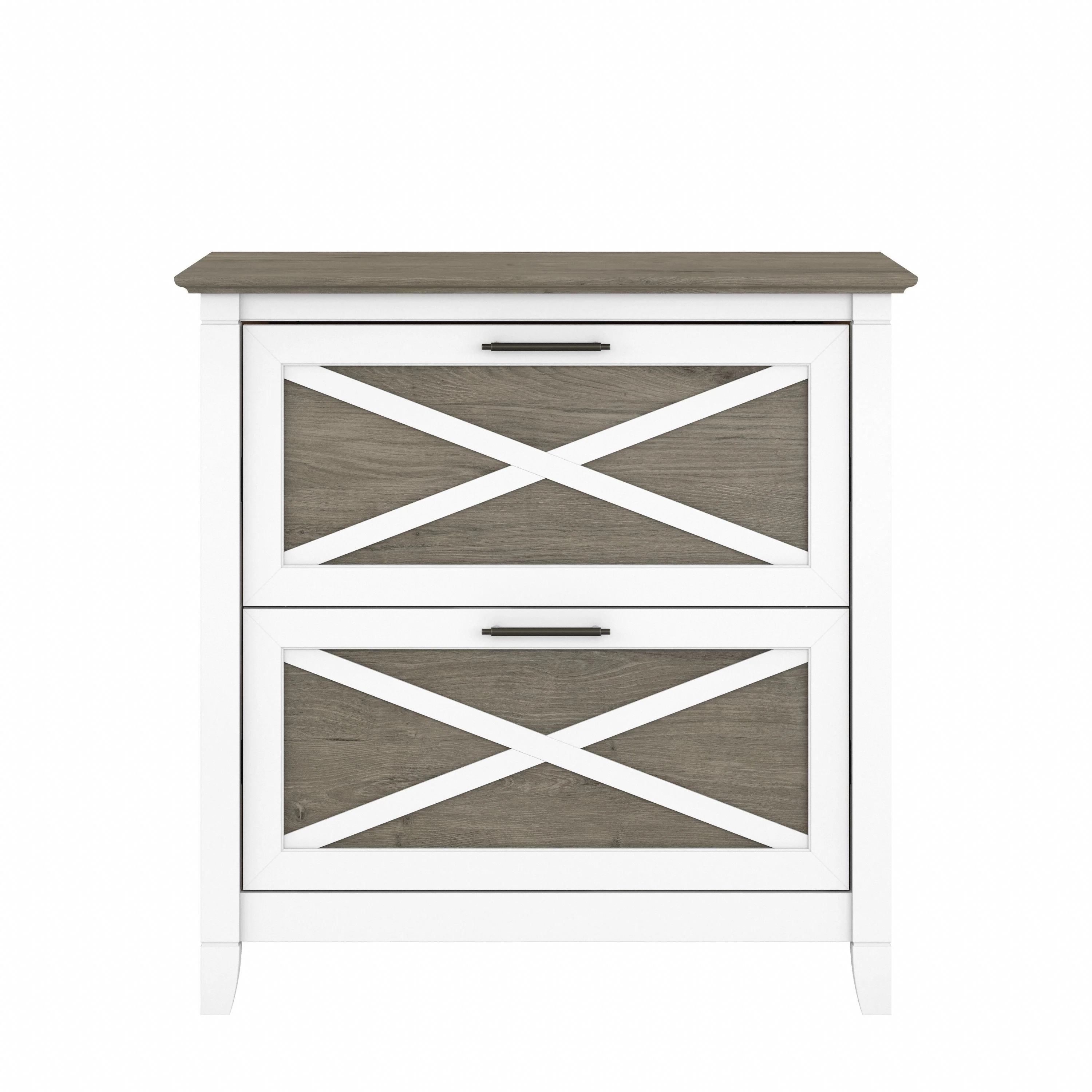 Key West 2 Drawer Lateral File Cabinet by Bush Furniture