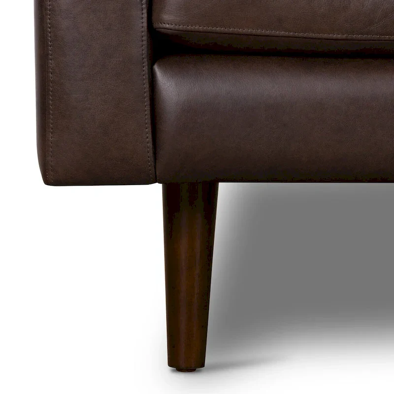 Napa Lounge Chair - Genuine Italian Leather