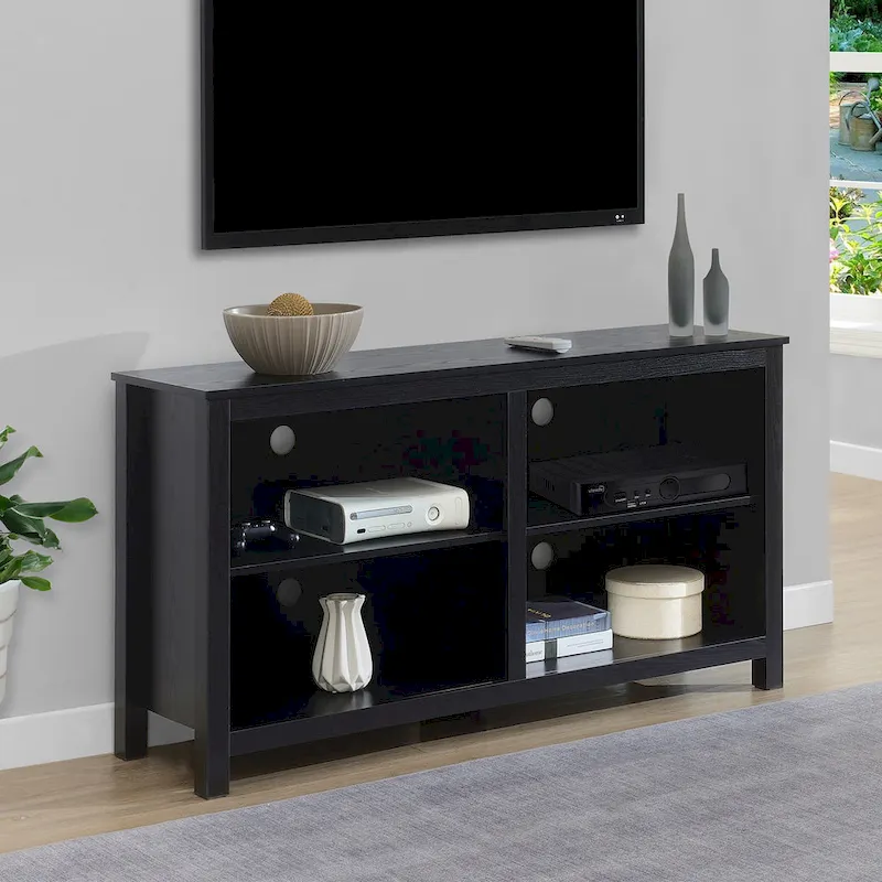 Convenience Concepts Montana Highboy TV Stand with Shelves for TVs up to 65 Inches