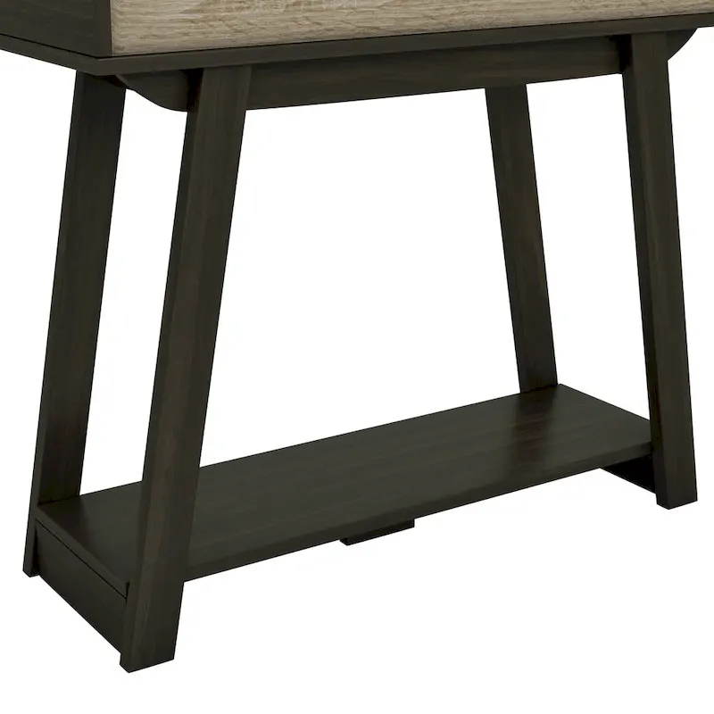 DH BASIC Modern 32-inch 1-shelf 1-drawer Console Table by