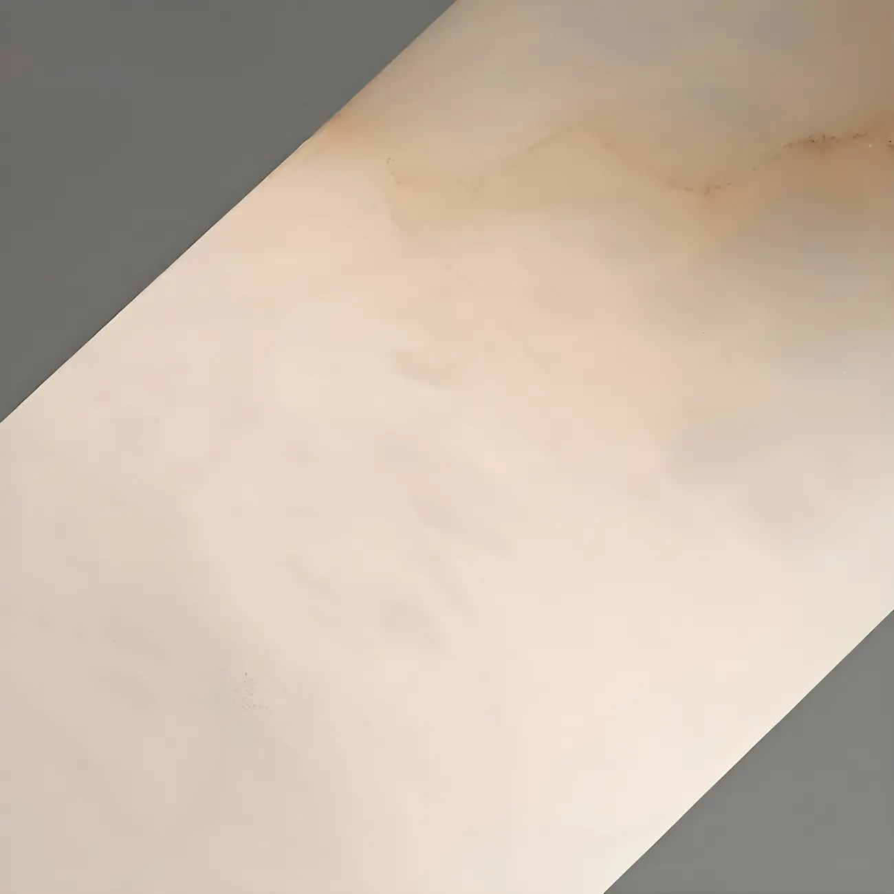 Modern Gold Bell Alabaster Adjustable Pendant Light