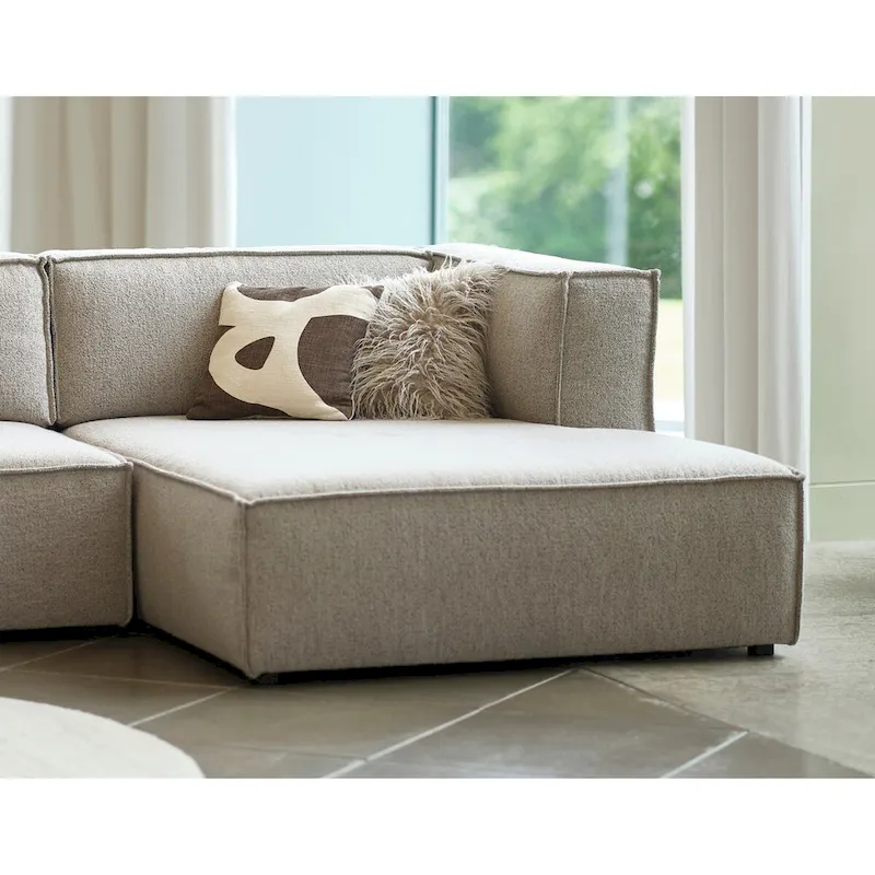 Rye Studio Deep Seat Modular Chaise