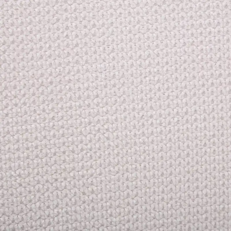 Double-layer Cushioned Dining Chairs Set of 2 Chenille Mid-Back Chair with Nailhead Trim Side Chair with Bent Wood Legs