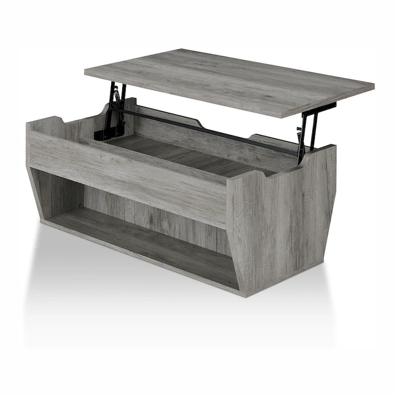 Rere Rustic 41-inch Wood Lift-top Coffee Table by Furniture of America
