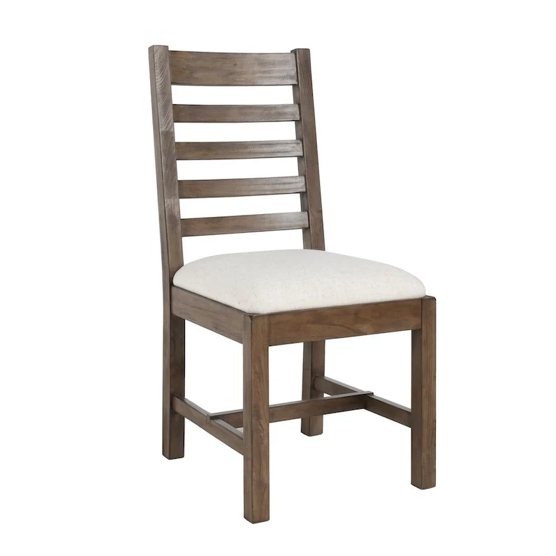 Quincy Upholstered Wood Dining Chair (Set of 2) by Kosas Home