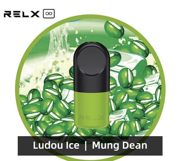 RELX Infinity Single Pod 48 Flavors