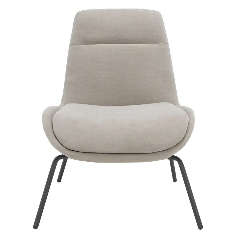 SAFAVIEH Emilia Accent Chair - 24 W x 28 D x 32 H - 24Wx28Dx32H