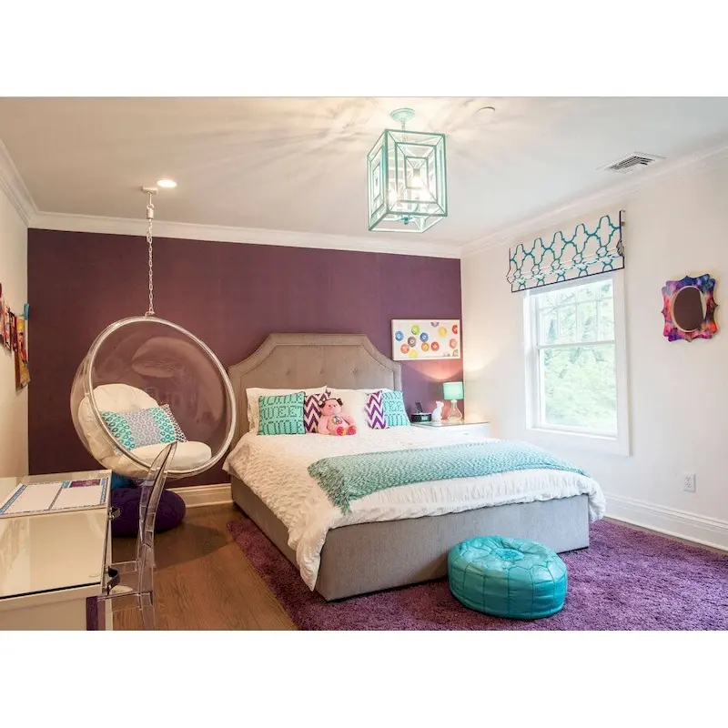 Stackable Mid Century Modern Crystal Clear Side Chairs Dining Living Room Transparent No Arms Accent Desk