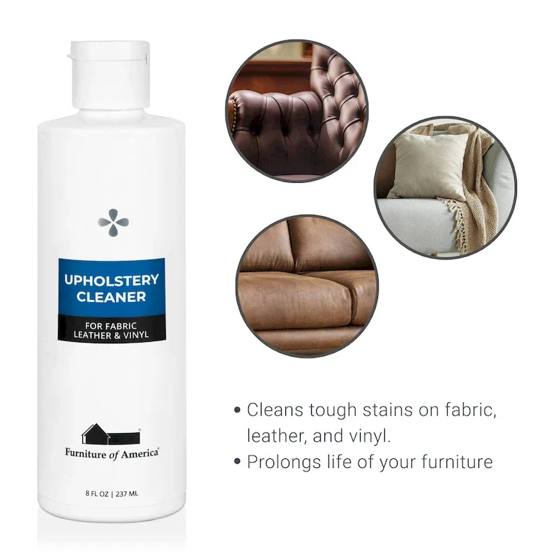 Furniture of America Glim Art Deco 3-Piece Shell Tufted Upholstered Bedroom Set