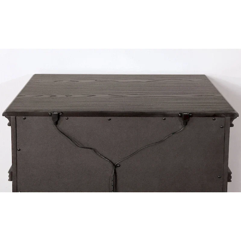 Stroh Traditional Wood 3-piece Poster Bedroom Set with USB by Furniture of America