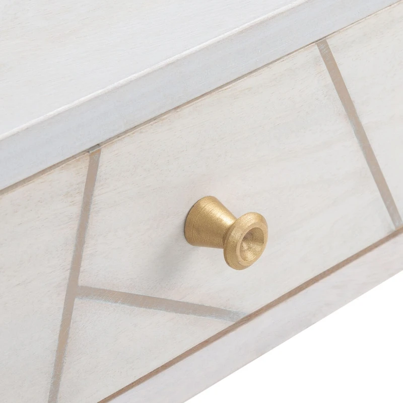 SAFAVIEH Nilgun 1-Drawer 1-Shelf Living Room Coffee Table - 43 W x 21.6 L x 16 H - 43Wx22Dx16H