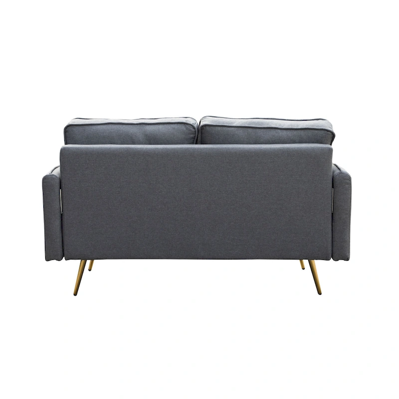 Round Arm Loveseat