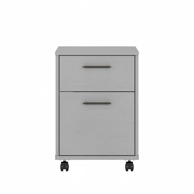 2 Drawer Mobile File Cabinet by