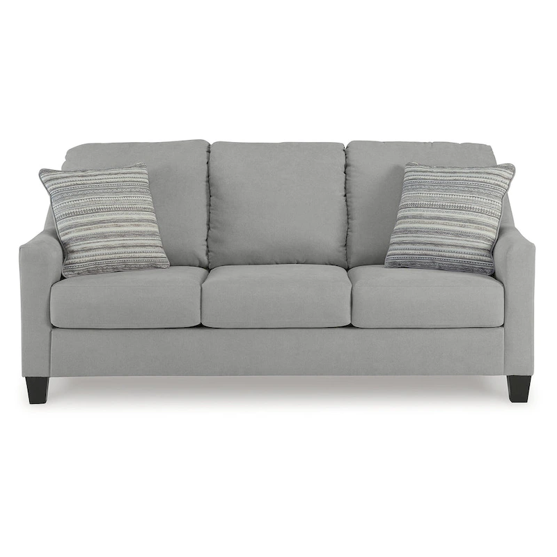 Signature Design by Ashley Adlai Light Gray Queen Sofa Sleeper - 80W x 39D x 40H