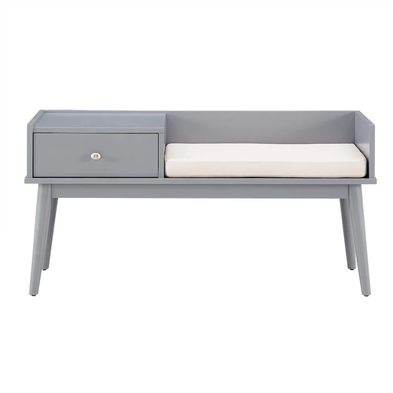 Niklas 1-drawer Cushioned Entryway Bench iNSPIRE Q Modern