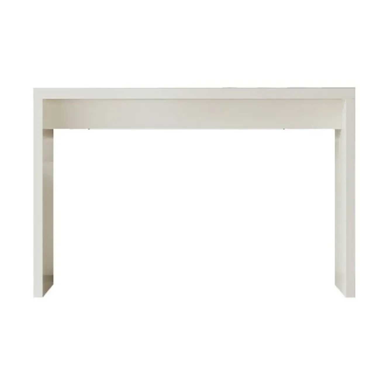 Modern White Stone Pine Wood Pedestal Bar Tables