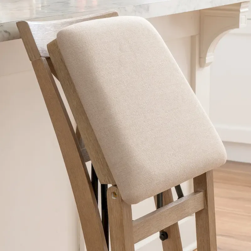 24-Inch Folding Counter Stool