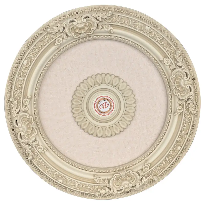 24in Cherub Sky Ceiling Medallion
