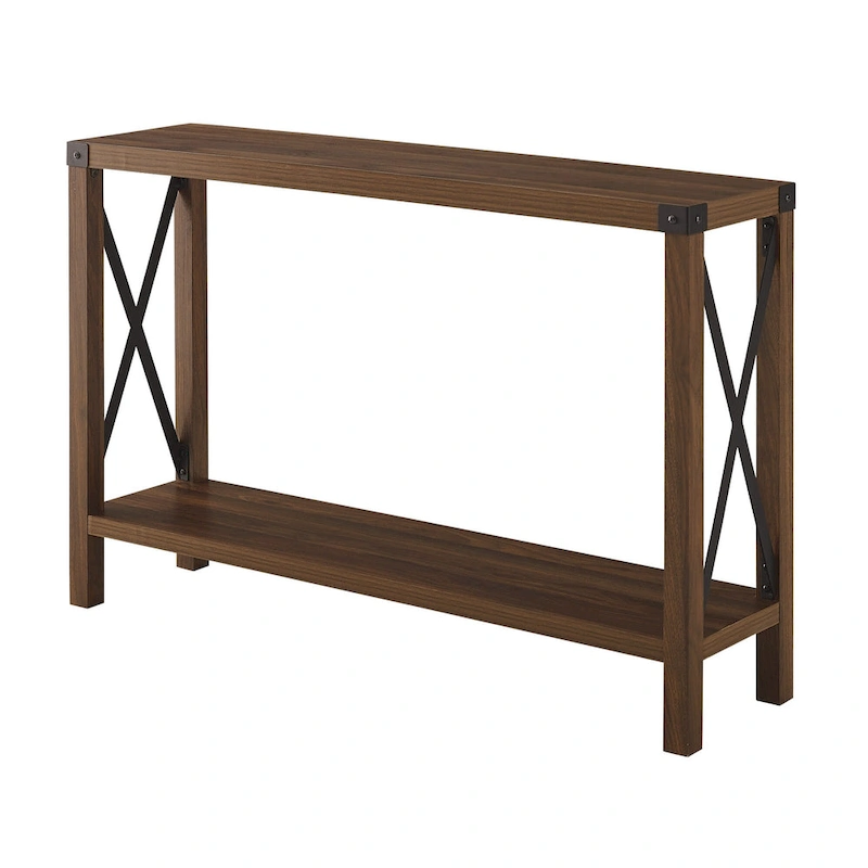 Middlebrook 46-inch X-frame Farmhouse Entry Table