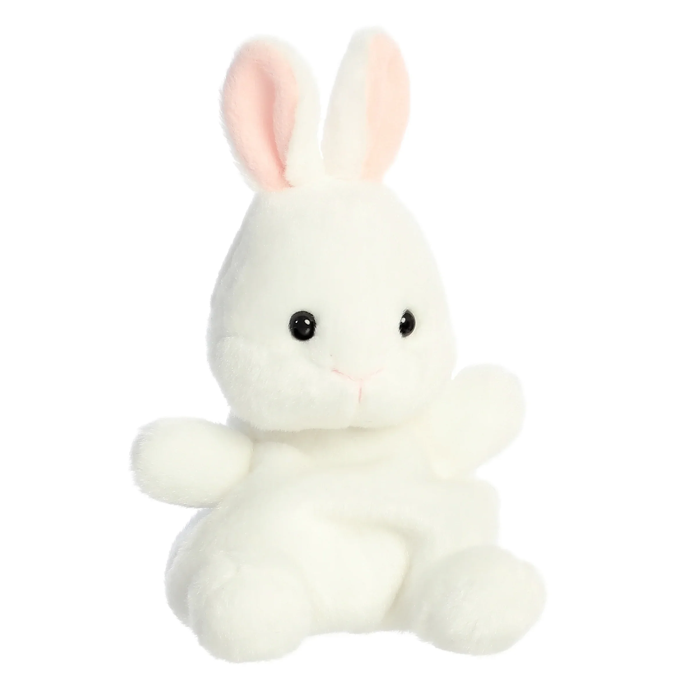Palm Pal White Bunny 13cm