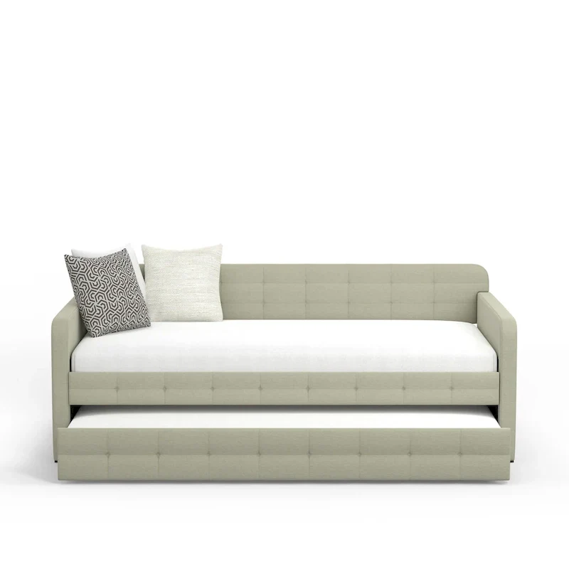 Tufted Daybed with Trundle