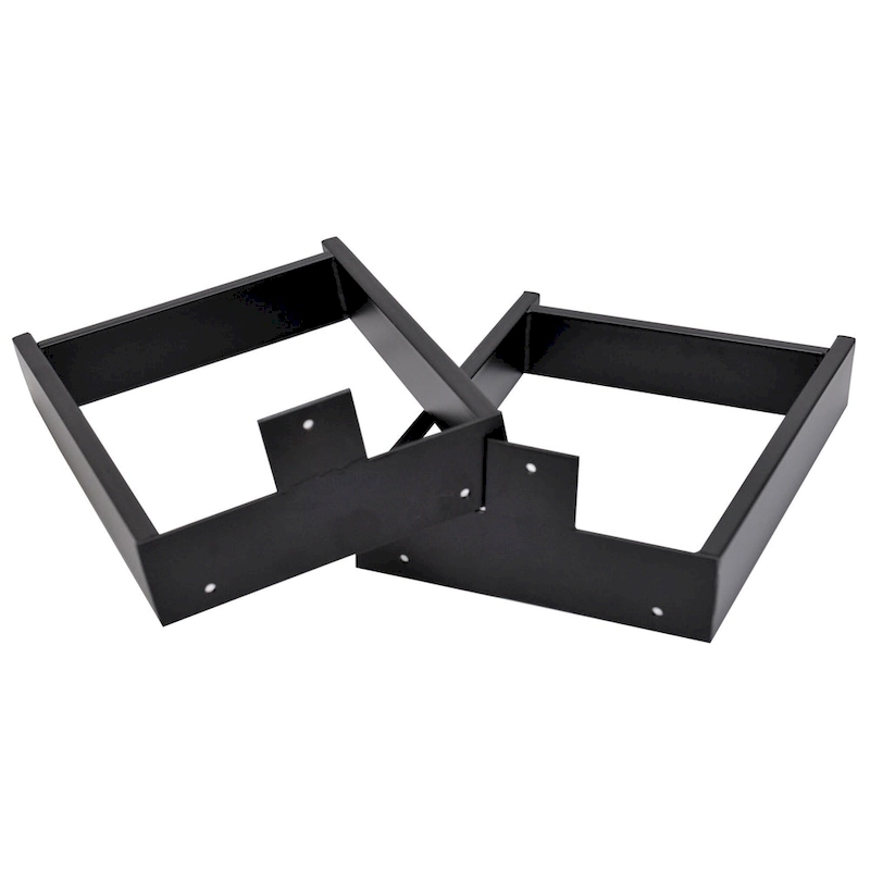 H Type Square Tube Heavy Duty Table Legs 16 Height Legs for Furniture