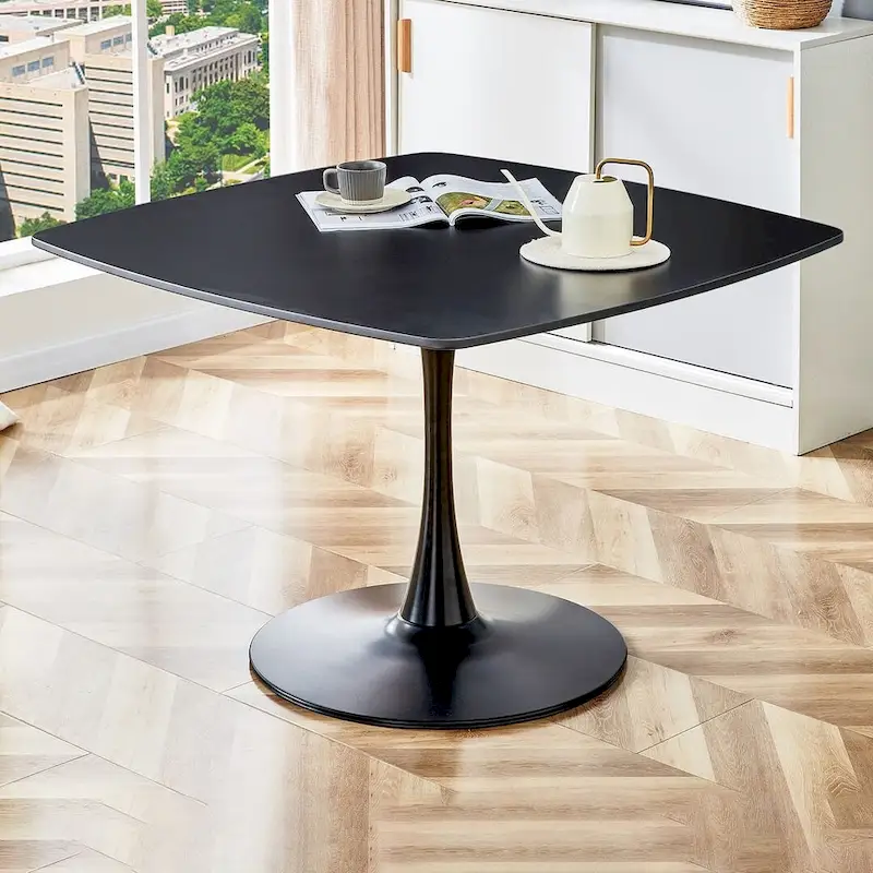 42.1\31.49 Mid-century Pedestal Leisure Coffee Table