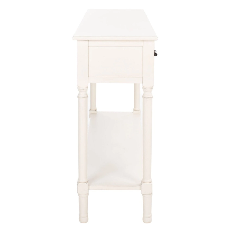 SAFAVIEH Jeanie 3-Drawer Bottom Shelf Console Table - 47.3