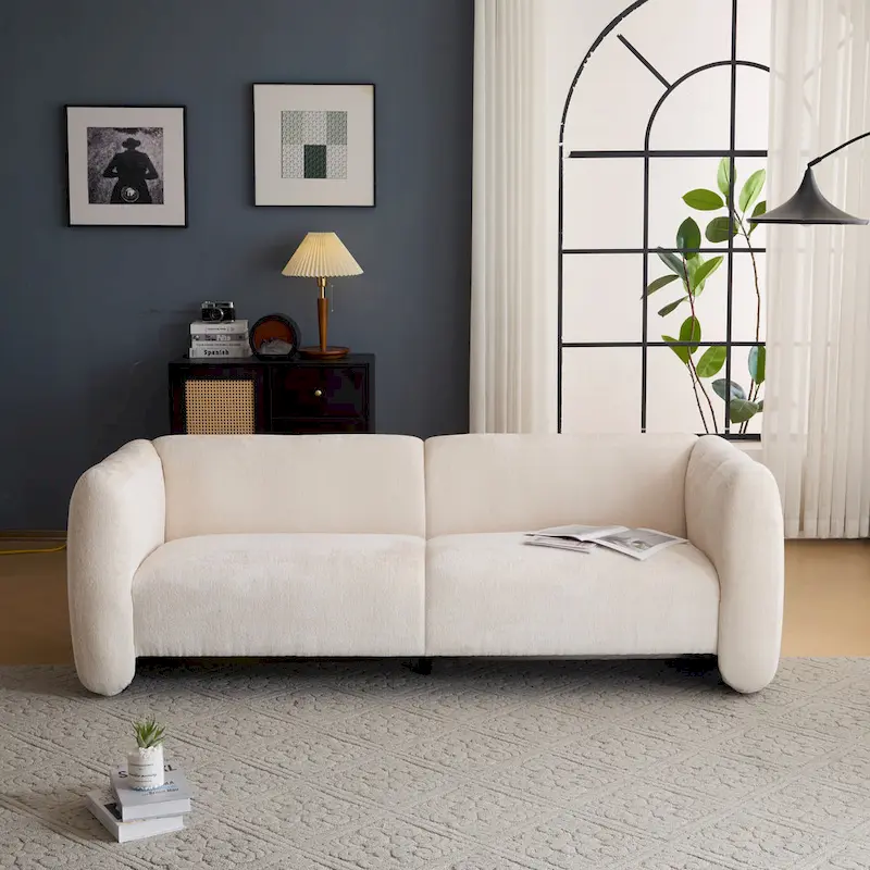 83 3-Seater Wave Design Sofa