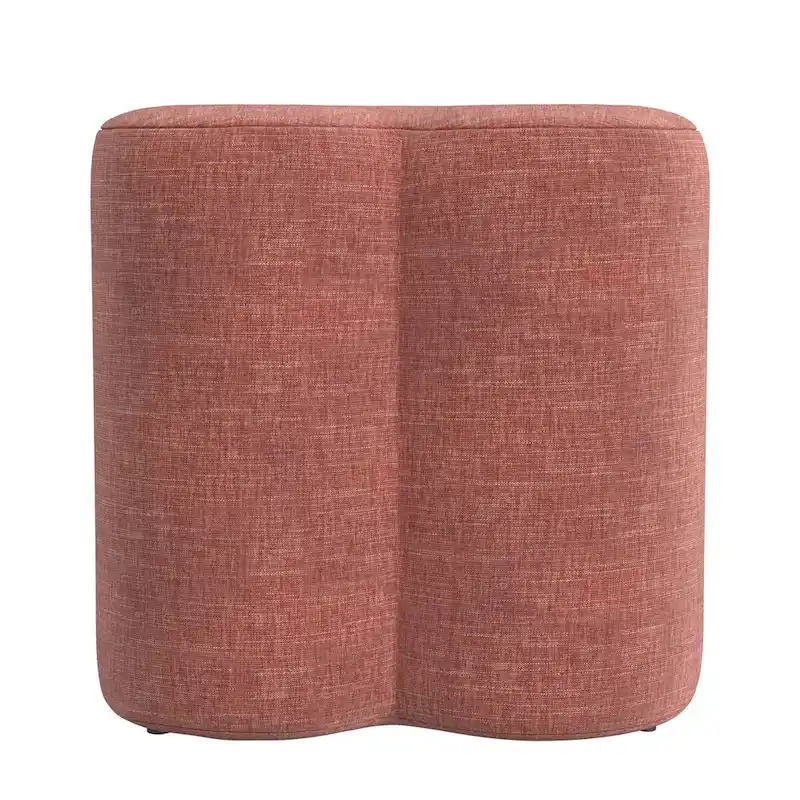 HomePop Clover Shaped Ottoman