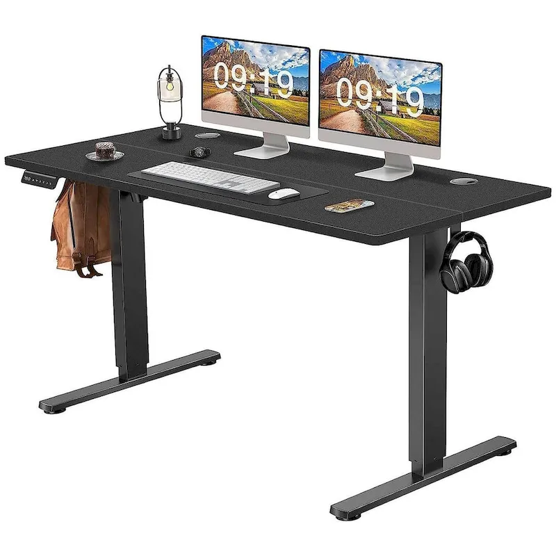 Height Adjustable Electric Standing Ergonomic Computer Desk