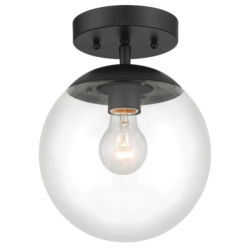 Minka Lavery 2790 Auresa 8  Wide Mini-Pendant / Semi-Flush Convertible