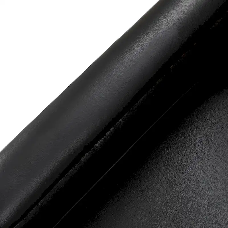 Rita Classic Genuine Leather Swivel Armchair With Nailhead Trims Set Of 2 By HULALA HOME