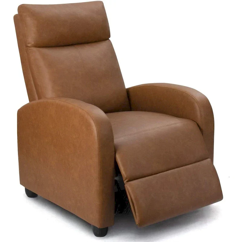 Homall Recliner Chair PU Leather Single Living Room Sofa Recliner
